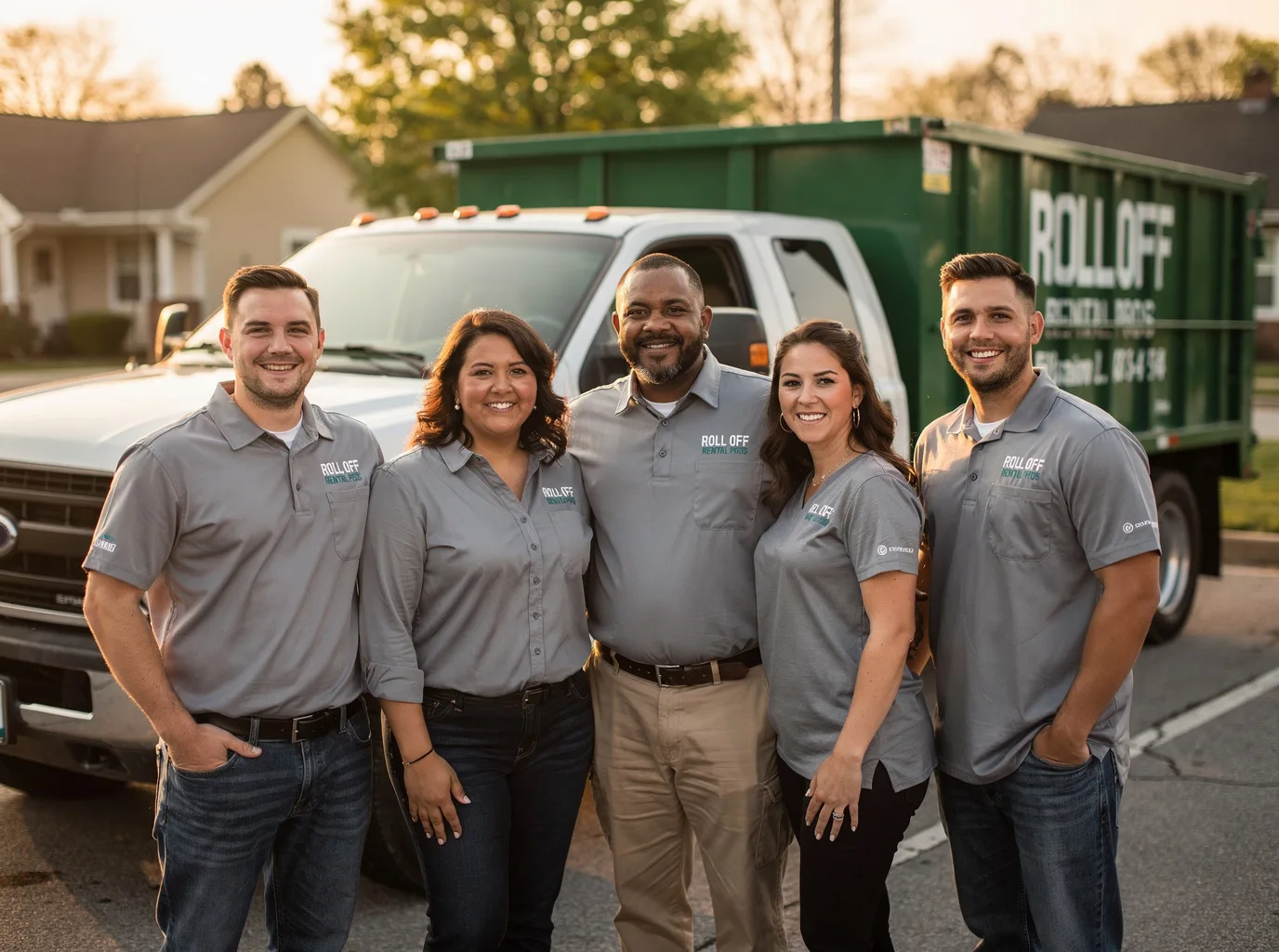 Roll Off Dumpster Rental company in Yucca, AZ