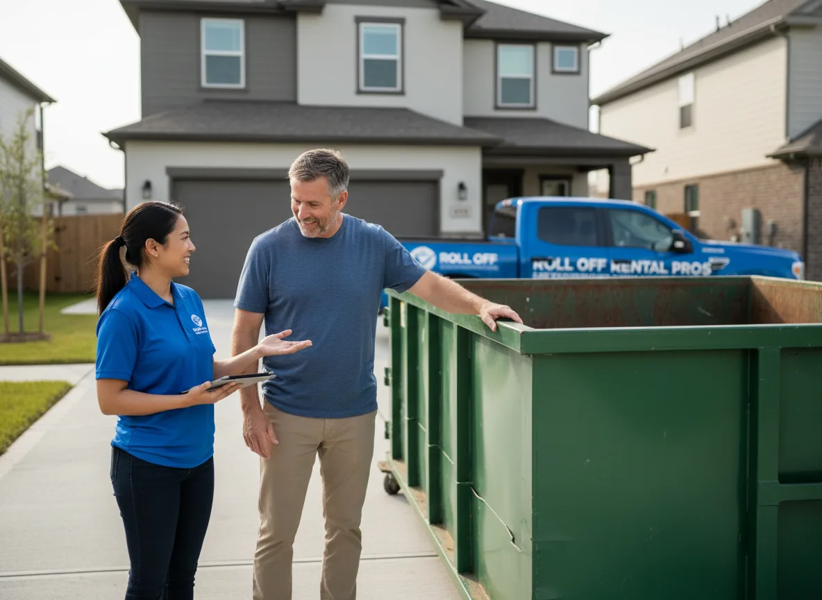 Roll Off Dumpster Rental Yucca, AZ FAQs
